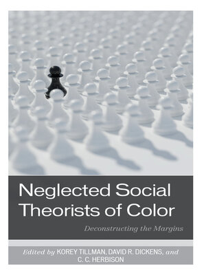 cover image of Neglected Social Theorists of Color